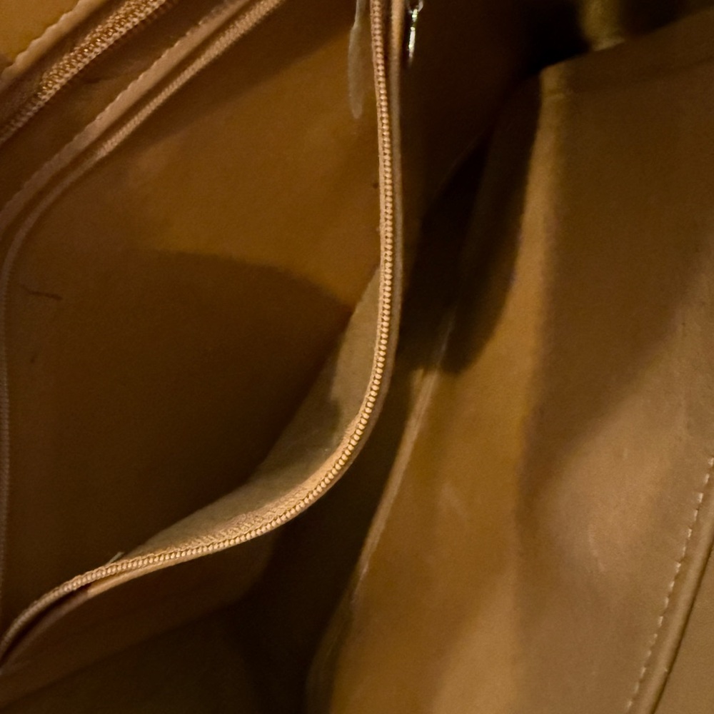 Coach Vintage 1997 Costa Rican leather waverly handbag. - Picture 9 of 11